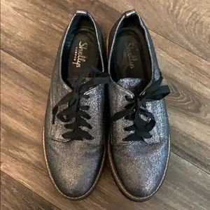 Shelly’s London Metallic Oxfords